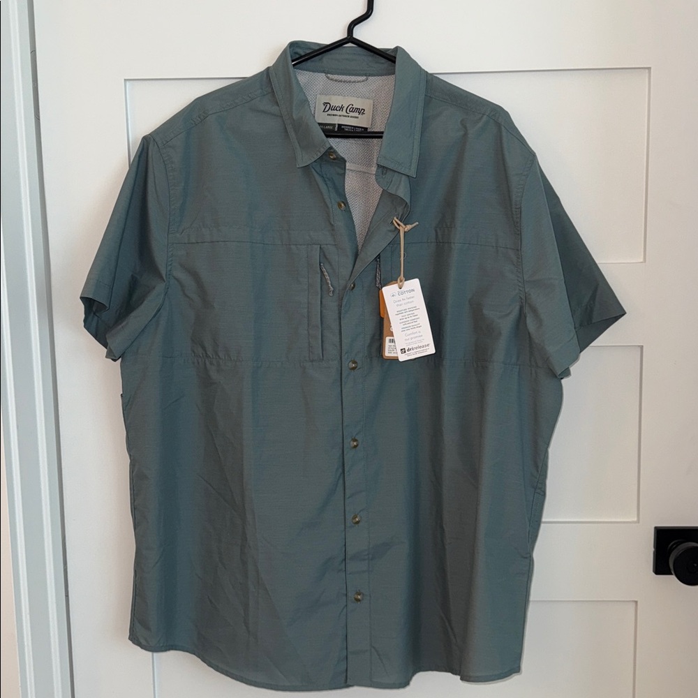 Duck Camp Men's Short Sleeve Shirt {XXL}